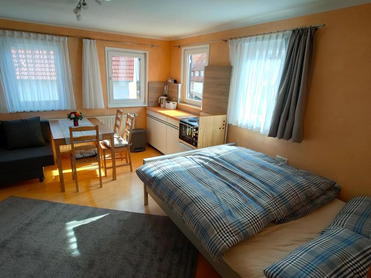 Zentrale & Ruhige Ferienwohnung Mössingen المظهر الخارجي الصورة