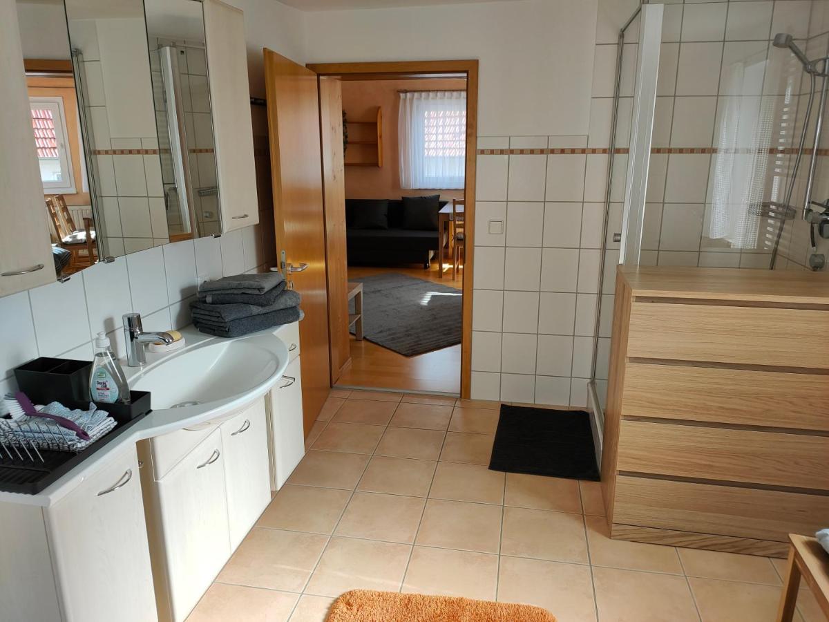 Zentrale & Ruhige Ferienwohnung Mössingen المظهر الخارجي الصورة