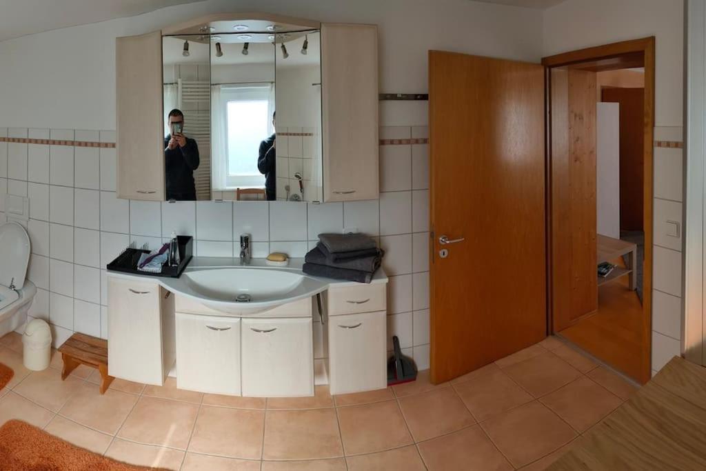 Zentrale & Ruhige Ferienwohnung Mössingen المظهر الخارجي الصورة