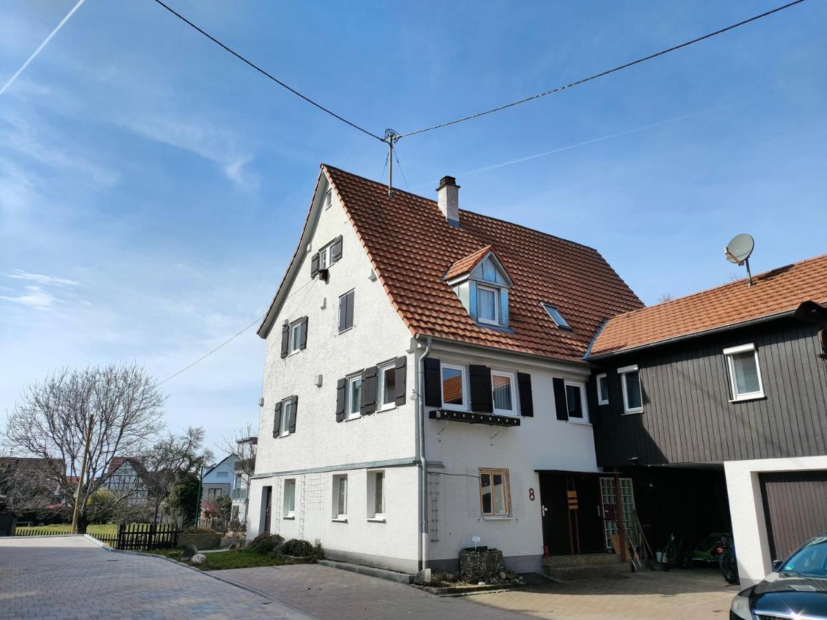 Zentrale & Ruhige Ferienwohnung Mössingen المظهر الخارجي الصورة