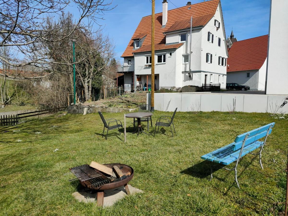 Zentrale & Ruhige Ferienwohnung Mössingen المظهر الخارجي الصورة